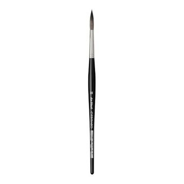 Da Vinci Caseneo Rıgger Medium Length Black Esagonal Handle 1290 Seri No: 16 Fırça