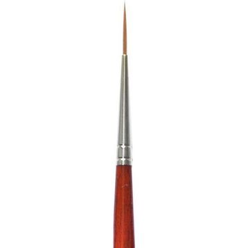 Da Vinci Seri 1280 No:0 Cosmotop Spin Kahverengi Sentetik Uzun Çizgi Fırçası
