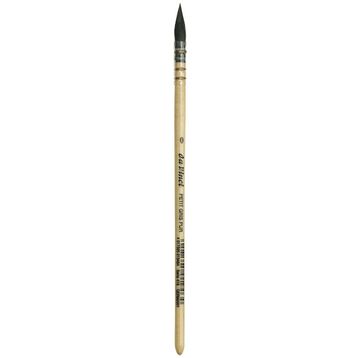 Da Vinci Seri 418 0 Petit Gris Pur Mavi Rus Sincap Kılı Yuvarlak Fransız Sulu Boya Fırçası
