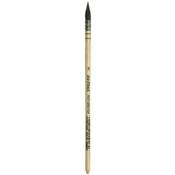 Da Vinci Seri 418 0 Petit Gris Pur Mavi Rus Sincap Kılı Yuvarlak Fransız Sulu Boya Fırçası