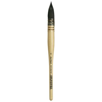 Da Vinci Seri 418 6 Petit Gris Pur Mavi Rus Sincap Kılı Yuvarlak Fransız Sulu Boya Fırçası