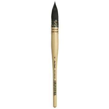 Da Vinci Seri 418 6 Petit Gris Pur Mavi Rus Sincap Kılı Yuvarlak Fransız Sulu Boya Fırçası