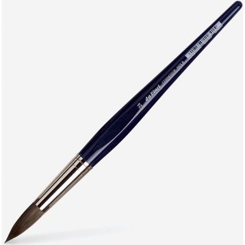 Da Vinci Seri 5530 : No:24 Cosmotop Mix B Yuvarlak Sulu Boya Fırçası