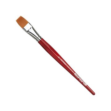Da Vinci Seri 5880 No:16 Cosmotop Spin Sentetik Düz Sulu Boya Fırçası