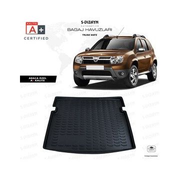 Dacia 2010-2018 Duster 4x4 Bagaj Havuzu