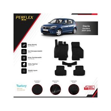 Dacia 2012-2020 Sandero 3d Havuzlu Paspas
