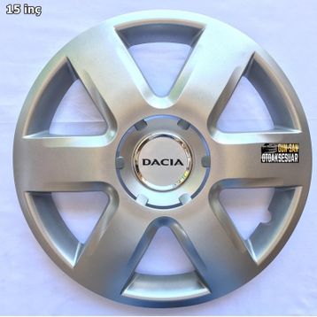 Dacia 337 15 inç 4 Adet Jant Kapağı
