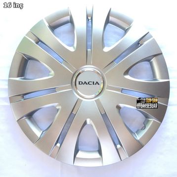 Dacia 408 16 inç 4 Adet Jant Kapağı
