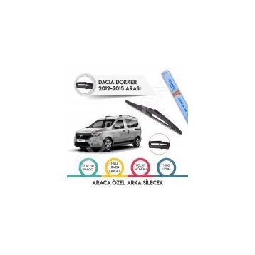 Dacia Dokker 2012 2015 Arka Silecek