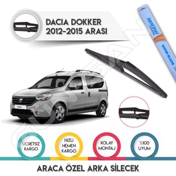 Dacia Dokker 2012 2015 Arka Silecek
