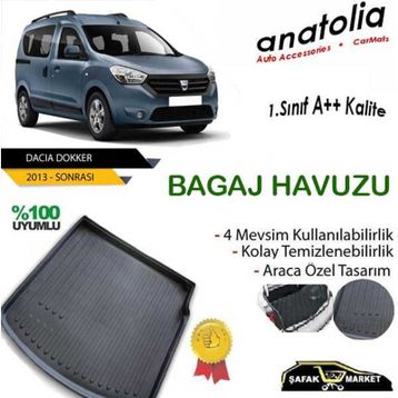 Dacia Dokker Combi 2013 Bagaj Havuzu