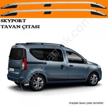 Dacia Dokker Port Bagaj Tavan Çıtası