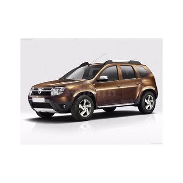 Dacia Duster 2009-2018 4 Parça Krom Cam Çıtası