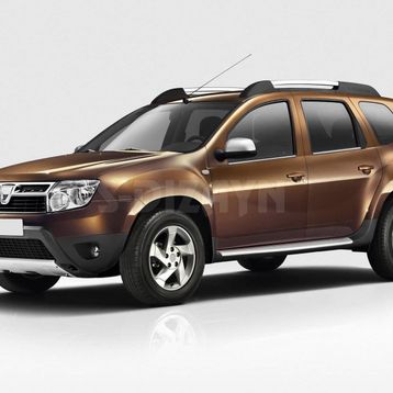 Dacia Duster 2009-2018 4 Parça Krom Cam Çıtası