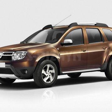 Dacia Duster 2009-2018 5601060 4 Parça Krom Cam Çıtası