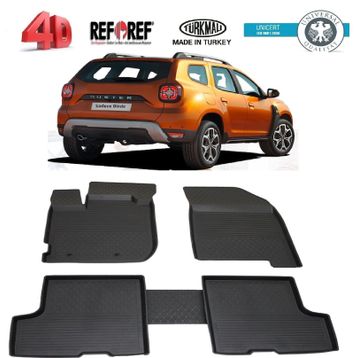 Dacia Duster 2009 Sonrası 4D Havuzlu Paspas