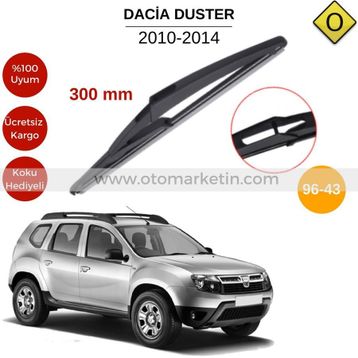 Dacia Duster 2010 2014 Arka Silecek
