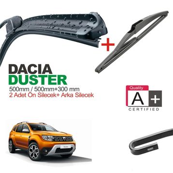 Dacia Duster 2010 2014 Arka Silecek