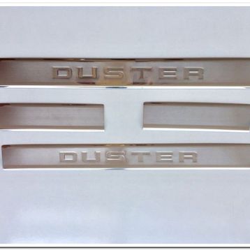 Dacia Duster 2010-2017 4 Parça Paslanmaz Çelik Kapı Eşiği