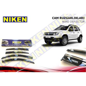 Dacia Duster 2010-2017 Cam Rüzgarlığı
