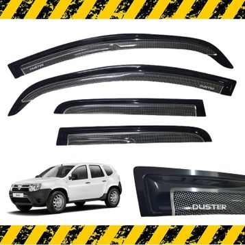 Dacia Duster 2010-2017 Mugen Cam Rüzgarlığı