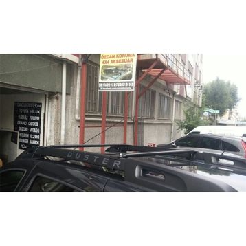 Dacia Duster 2014 2017 Tavan Çıtası Port Bagaj Ara Atkı