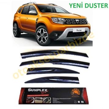 Dacia Duster 2018 Mugen Cam Rüzgarlığı