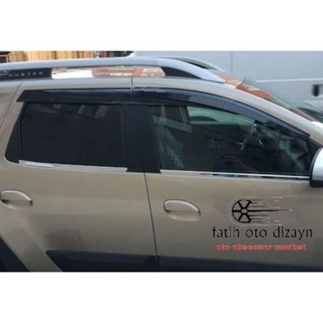 Dacia Duster 2018 Mugen Cam Rüzgarlığı