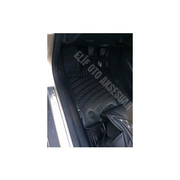 Dacia Duster 2018 Snr 3D Havuzlu Paspas