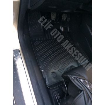 Dacia Duster 2018 Snr 3D Havuzlu Paspas
