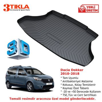 Dacia Duster 2wd 2018 3d Bagaj Havuzu