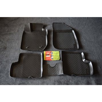 Dacia Duster 2wd 3D Havuzlu Paspas