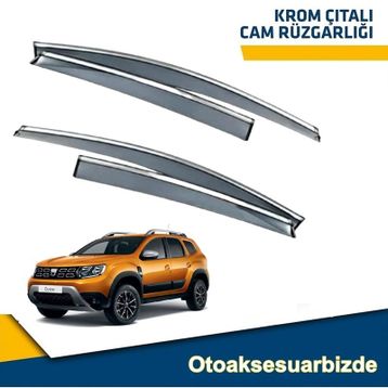 Dacia Duster 4 lü Mügen Cam Rüzgarlığı