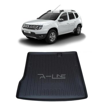Dacia Duster 4x2 2010-2017 3D Bagaj Havuzu