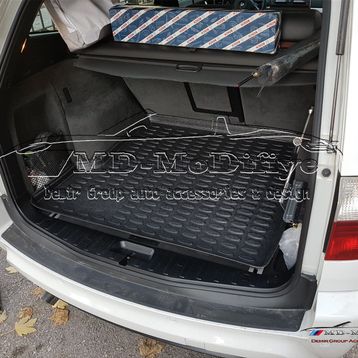Dacia Duster 4x2 2010 2017 Bagaj Havuzu