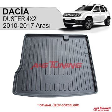 Dacia Duster 4x2 2010 2017 Bagaj Havuzu