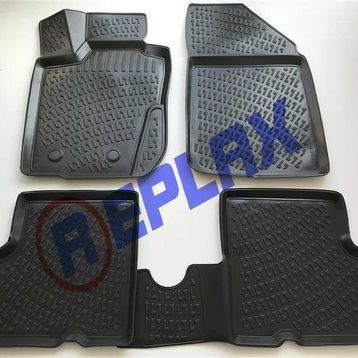 Dacia Duster 4x2 2010-2017 Siyah 3D Havuzlu Paspas