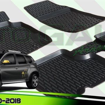 Dacia Duster 4x2 2010-2018 3D Havuzlu Paspas
