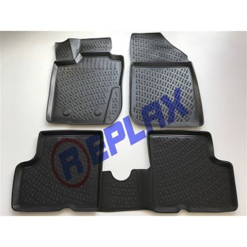 Dacia Duster 4x4 2010-2017 3D Havuzlu Paspas