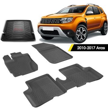 Dacia Duster 4x4 2010 2017 Bagaj Havuzu