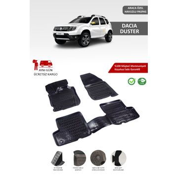 Dacia Duster Araca Özel Paspas