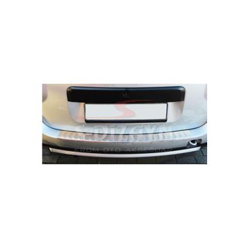 Dacia Duster Arka 2009-2018 Krom Tampon Eşiği
