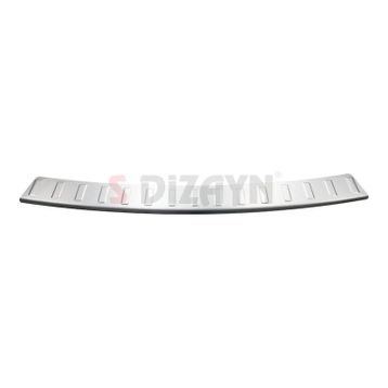 Dacia Duster Arka 2009-2018 Krom Tampon Eşiği