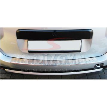 Dacia Duster Arka 2009-2018 Krom Tampon Eşiği