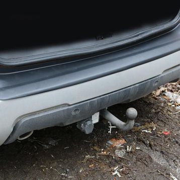 Dacia Duster Arka 2010-2017 Tampon Eşiği