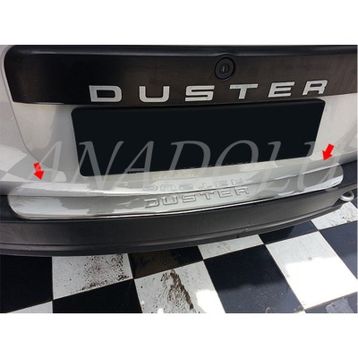 Dacia Duster Arka 2018 Krom Tampon Eşiği
