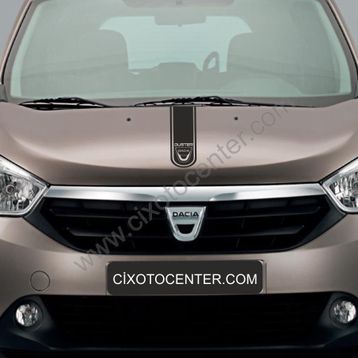 Dacia Duster Kaput Oto Sticker