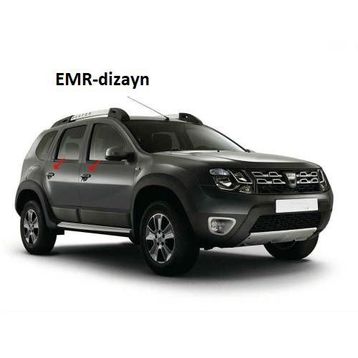 Dacia Duster Paslanmaz Çelik 2010 2017 4 Kapı Krom Kapı Kolu