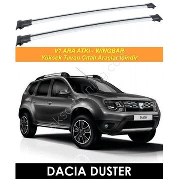 Dacia Duster Port Bagaj Ara Atkı