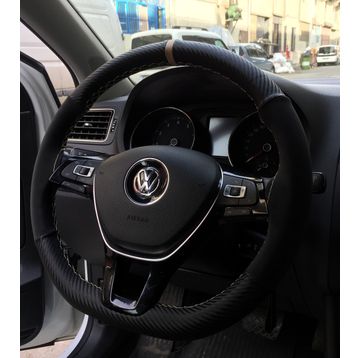 Dacia Duster Siyah Direksiyon Kılıfı
